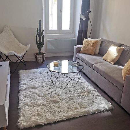 Charmant T2 Hyper Centre Apartment อฌักซิโอ้ ภายนอก รูปภาพ
